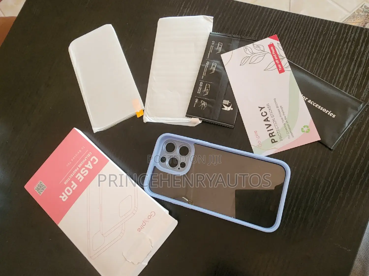Gospire 3in1 Bundle Designed for iPhone 14 Pro Max