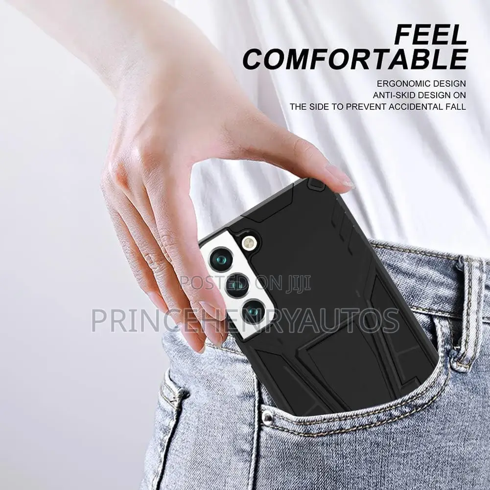 AIGOMARA Bracket Case for Samsung Galaxy S22 Case