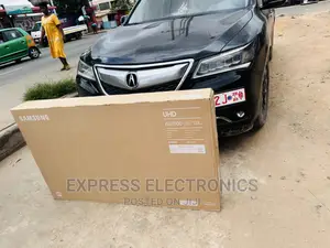 Lovely Neat Samsung 55”Au7092 UHD Smart Glossy