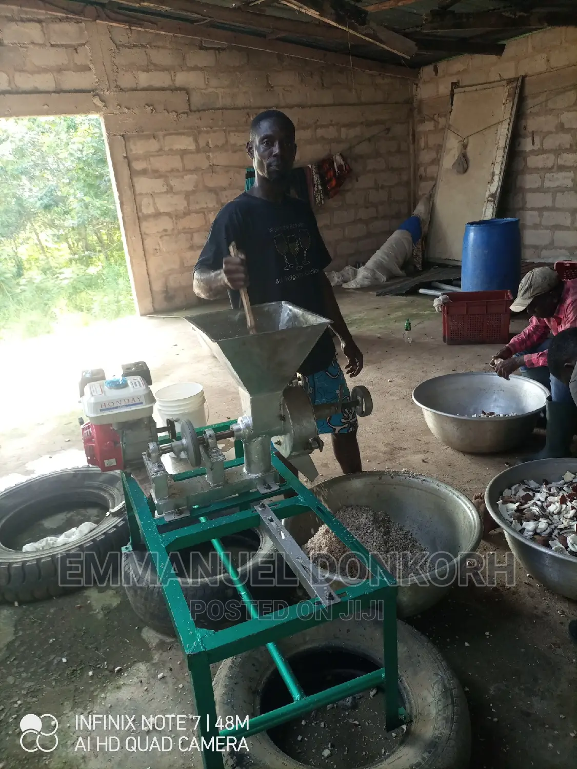 Pepper Grinder Petrol Type