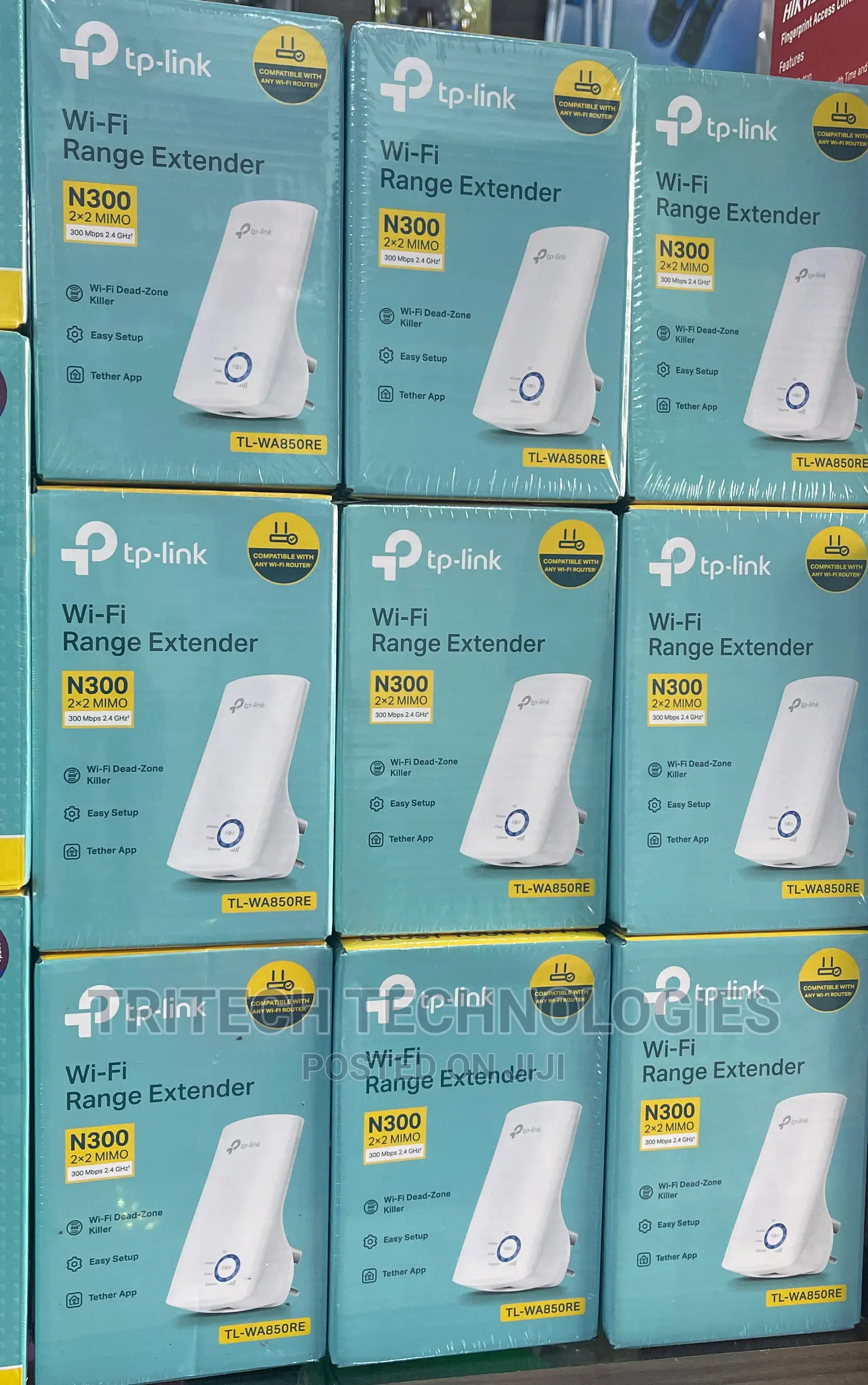 Tp-Link Tl-Wa850re (300mbps) Wifi Range Extender