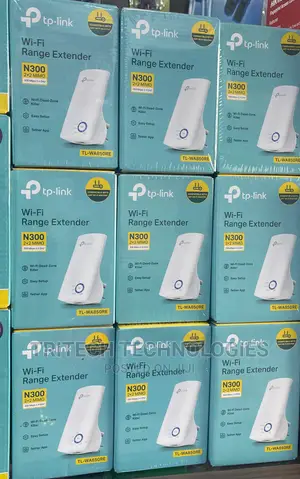 Tp-Link Tl-Wa850re (300mbps) Wifi Range Extender