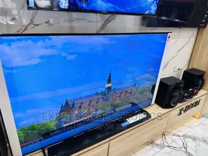 Intelligent Energy Control 85”Bu8000 Samsung Smart UHD 