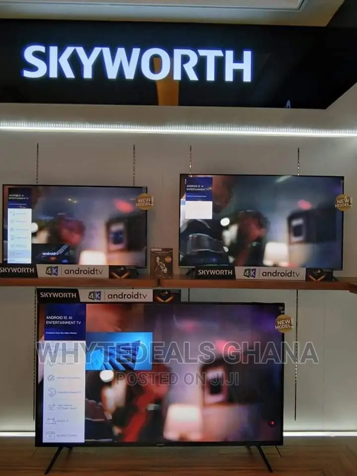 Skyworth 65" Smart Google Tv| Uhd 4k| Bluetooth| Voice-control| 2026