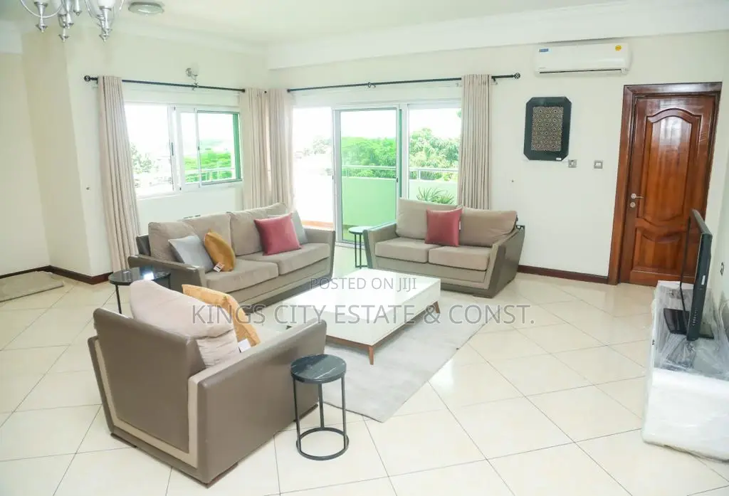 Furnished 3bdrm Apartment in Ghana-Link, East Legon for rent