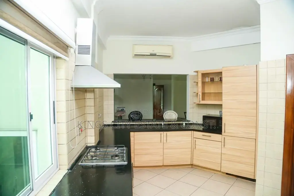 Furnished 3bdrm Apartment in Ghana-Link, East Legon for rent