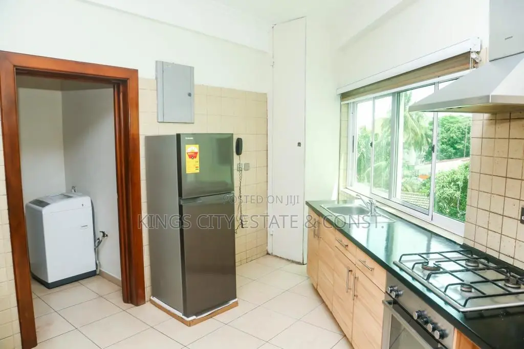 Furnished 3bdrm Apartment in Ghana-Link, East Legon for rent