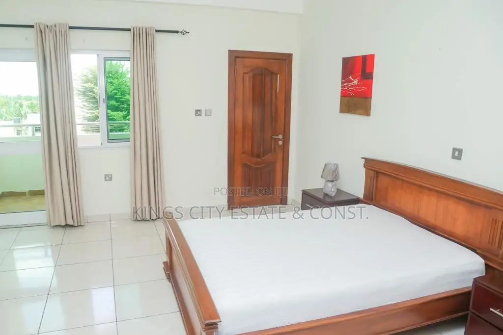 Furnished 3bdrm Apartment in Ghana-Link, East Legon for rent