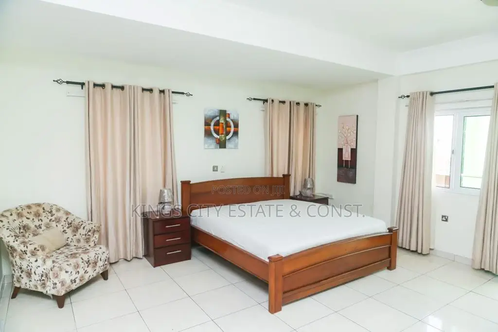 Furnished 3bdrm Apartment in Ghana-Link, East Legon for rent