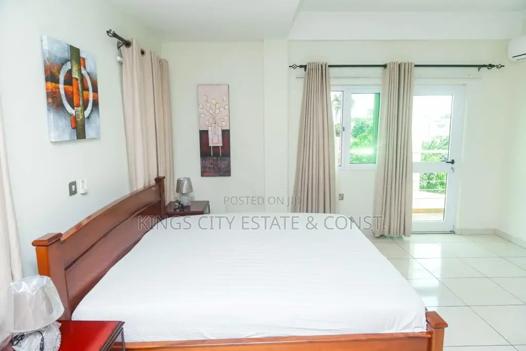 Furnished 3bdrm Apartment in Ghana-Link, East Legon for rent