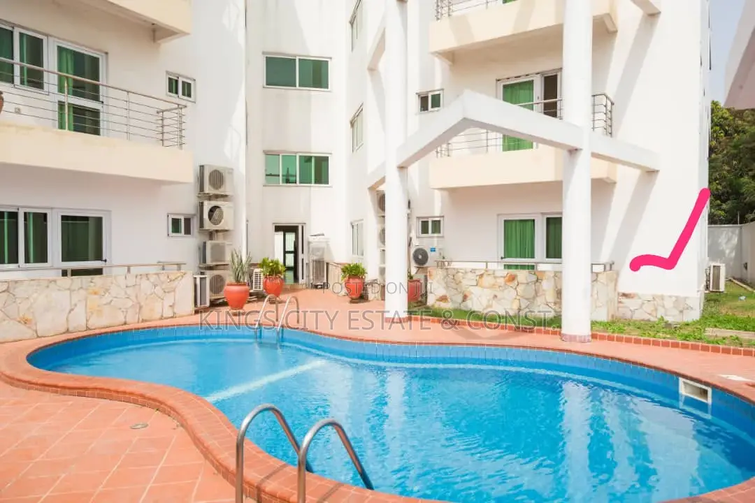 Furnished 3bdrm Apartment in Ghana-Link, East Legon for rent