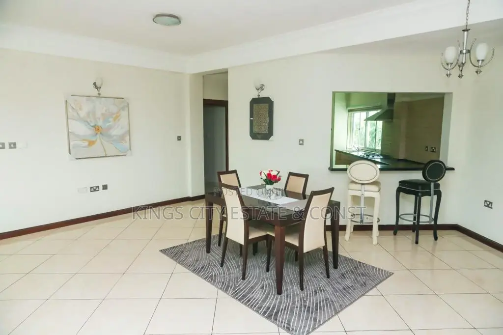 Furnished 3bdrm Apartment in Ghana-Link, East Legon for rent