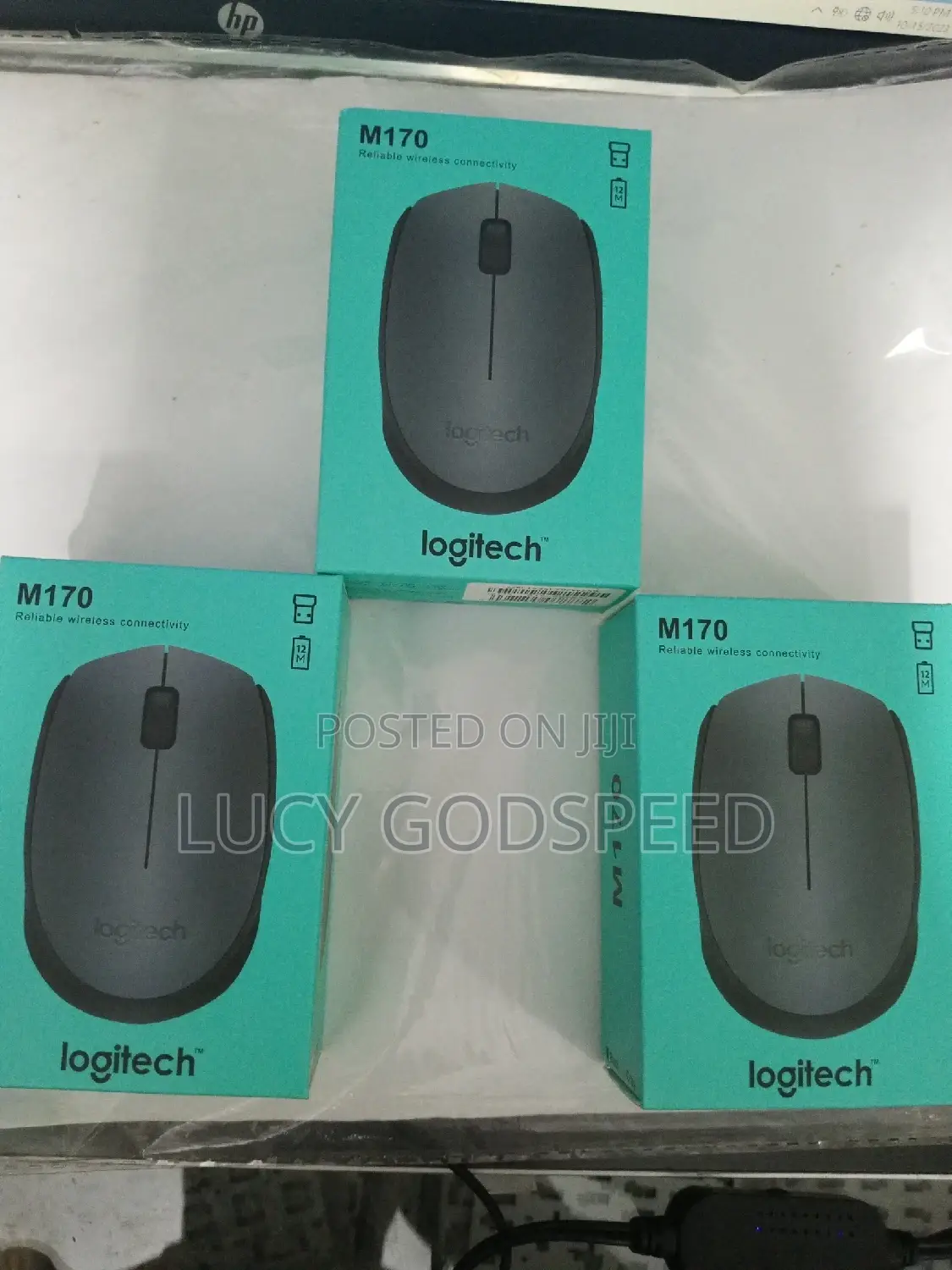 M170 Wireless Mouse
