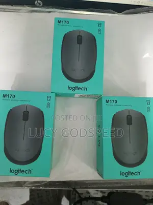 M170 Wireless Mouse