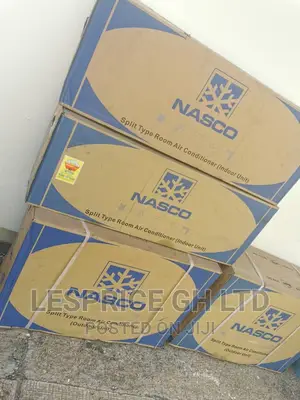 Nasco 2.0hp~Energy Efficiency AC