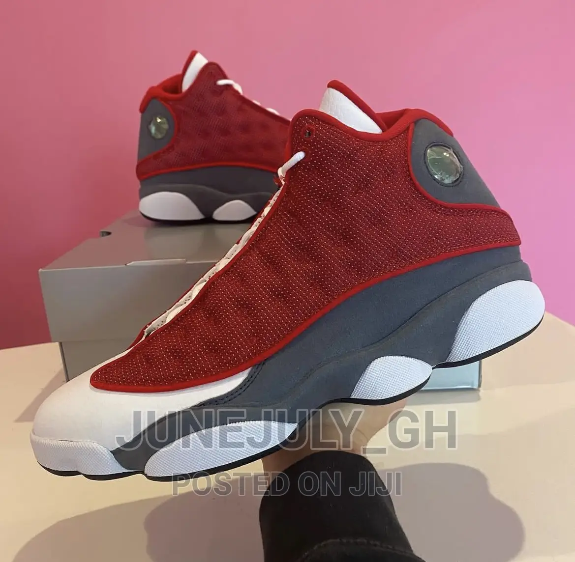 Nike Air Jordan 13 Red Flint