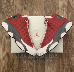 Nike Air Jordan 13 Red Flint