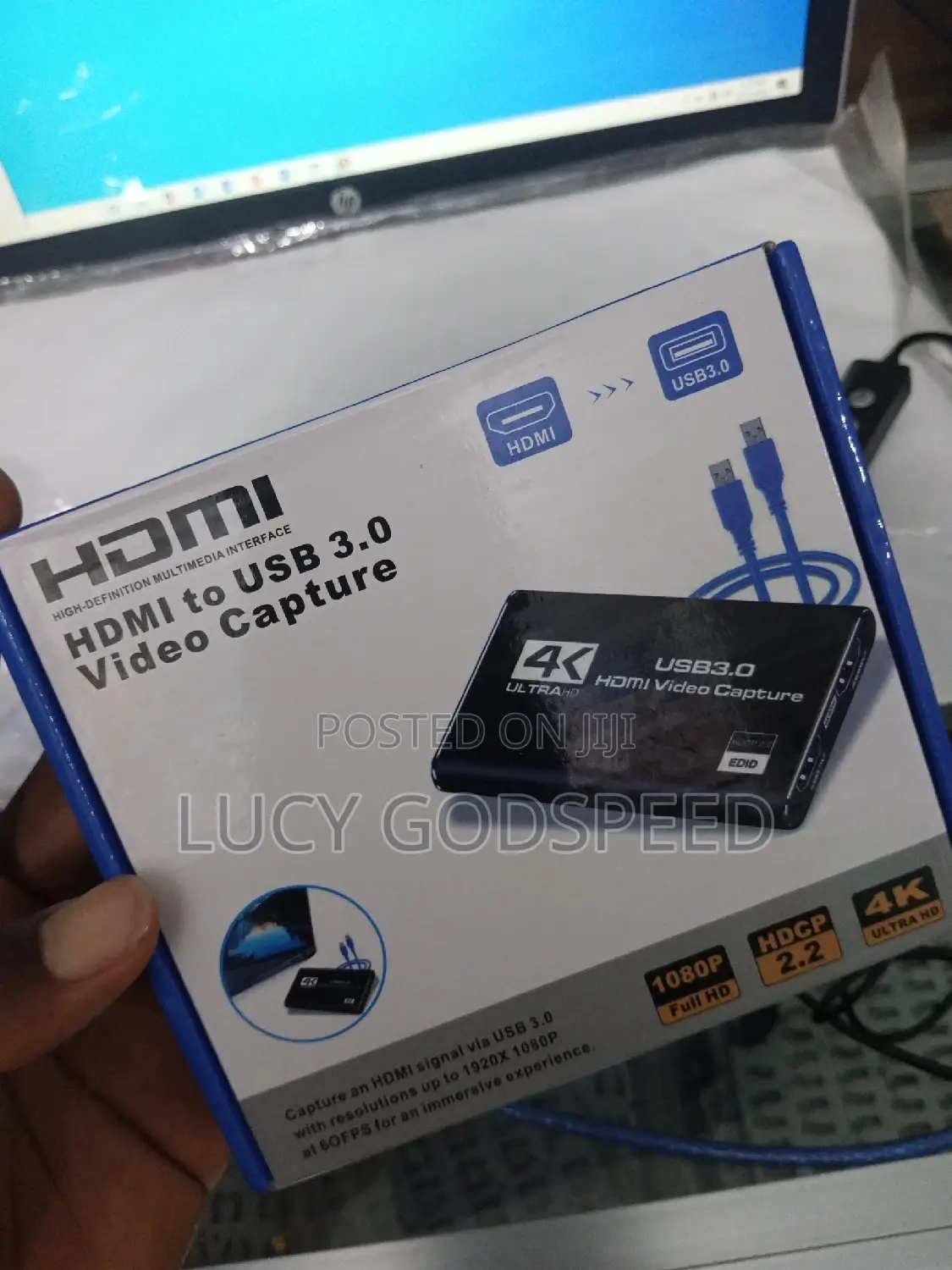 HDMI to USB 3.0 Video Capture