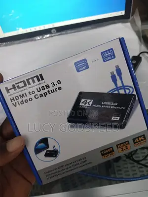 HDMI to USB 3.0 Video Capture