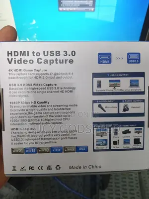 HDMI to USB 3.0 Video Capture