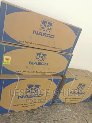 Nasco 18000btu 2.0hp Split Air Condition