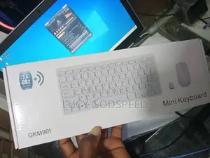 Wireless Keyboard and Mouse Combo