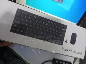 Wireless Keyboard and Mouse Combo