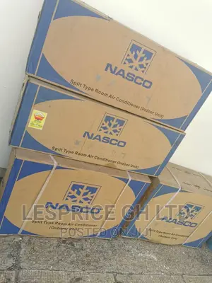 Nasco 2.0hp Modern Mirror AC