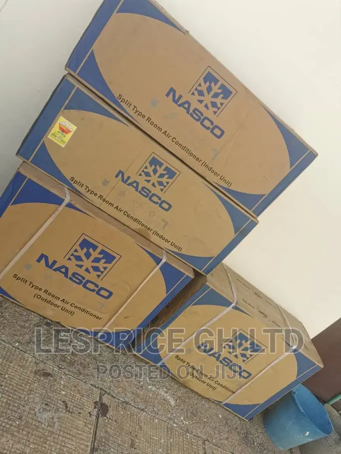 Rapid Cooling ~Nasco 2.0hp AC