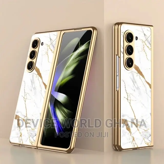 Caseneo Glossy Marble Case Available 4 Samsung Z Fold 7 6 5 4 3