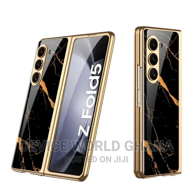 Caseneo Glossy Marble Case Available 4 Samsung Z Fold 7 6 5 4 3