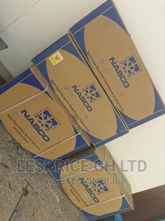 Rapid Cooling ~Nasco 2.0hp Mirror AC