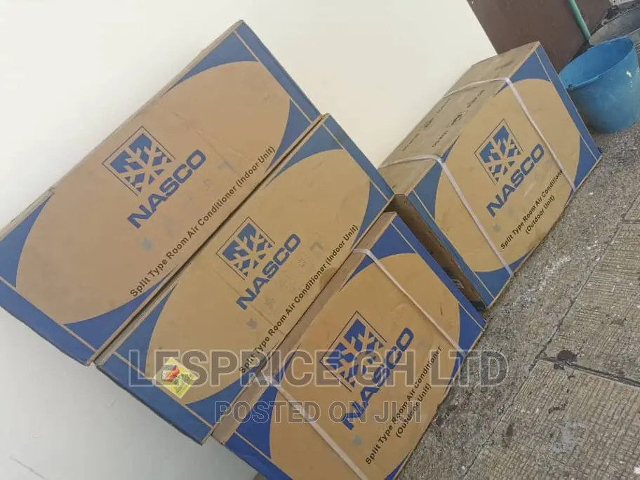 Nasco 2.0hp Mirror Glass Air Condition Power Plus