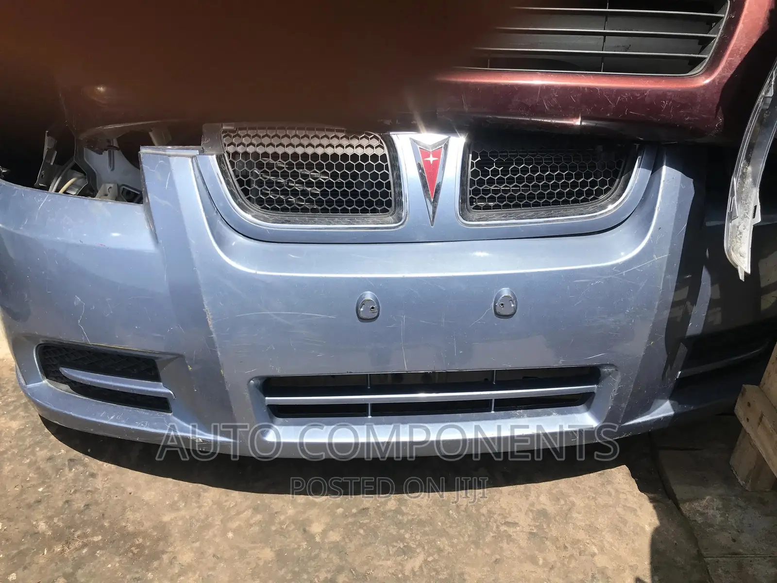 Pontiac Vibe Front Bumper
