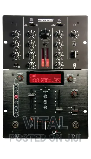 Digital DJ Mixer/Reloop IQ2+USB