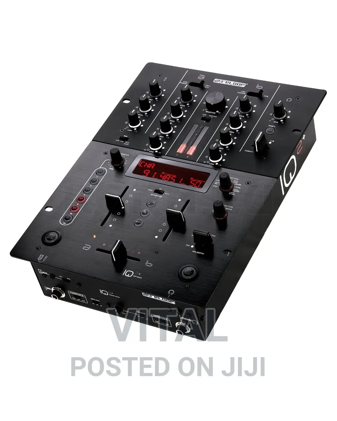 Digital DJ Mixer/Reloop IQ2+USB