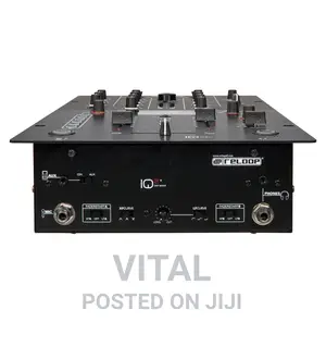 Digital DJ Mixer/Reloop IQ2+USB