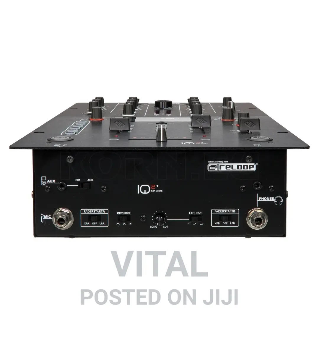 Digital DJ Mixer/Reloop IQ2+USB