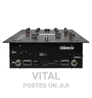 Digital DJ Mixer/Reloop IQ2+USB