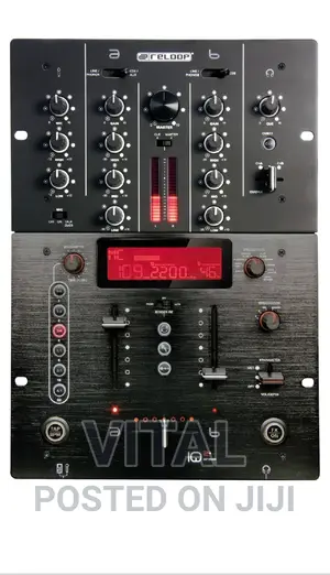 Digital DJ Mixer/Reloop IQ2+USB