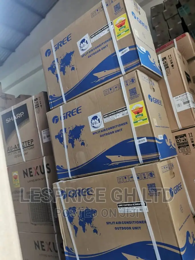 Gree 1.5hp~Silent Air Condition