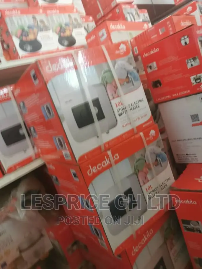 Decakila 15L Water Heater