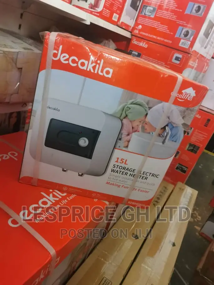 Original ~Decakila 15L Water Heater