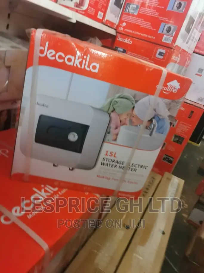 Life Better With Decakila 15L Water Heater