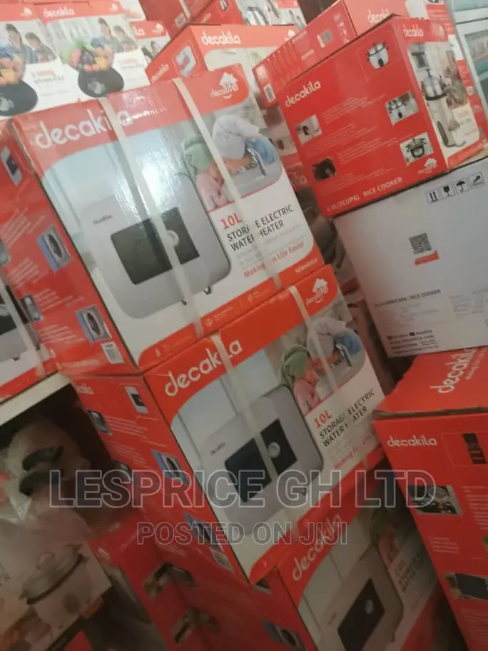 Decakila 15L Storage Water Heater