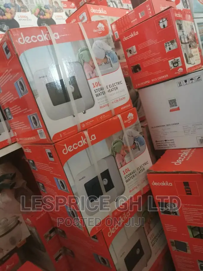 Decakila 15L Electric Water Heater!!
