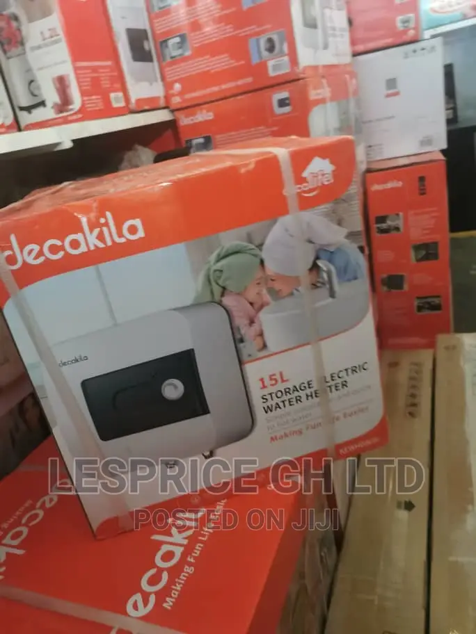Improved ~Decakila 15L Water Heater