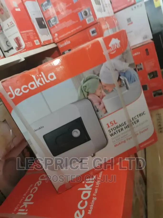 Smart~Decakila 15L Water Heater