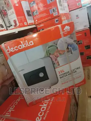 Deep Heating~Decakila 15L Water Heater