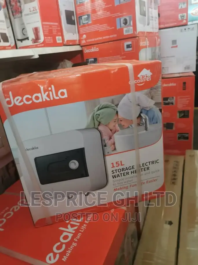 Decakila 15L~Smart Water Heater